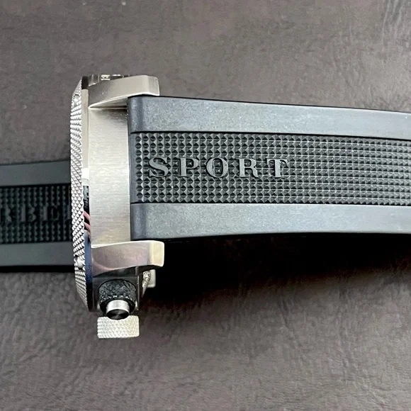 Burberry Sport Chronograph Mens Watch BU7700 Swiss Quartz Movement - Picture 9 of 16